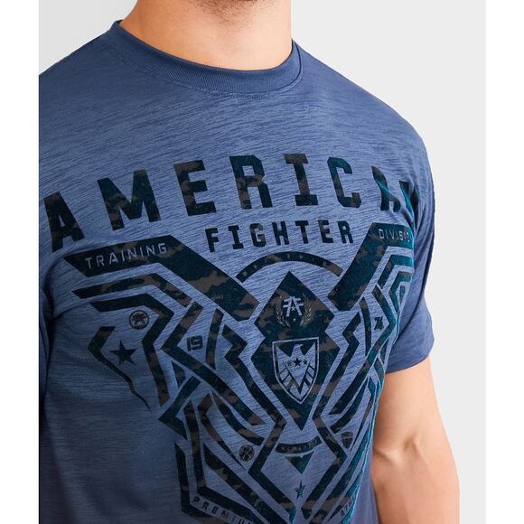 AMERICAN FIGHTER Brimley Sailor Blue T-Shirt Size S New without Tag MSRP $43 - Picture 4 of 8